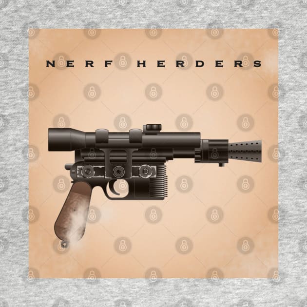 Nerf Herders (album cover) by wuxter